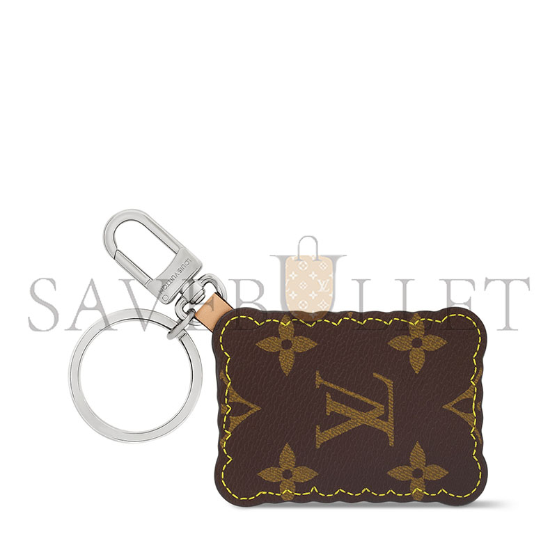 l0vis Vvtt0n lv biscuit keychain handbag charm m02547